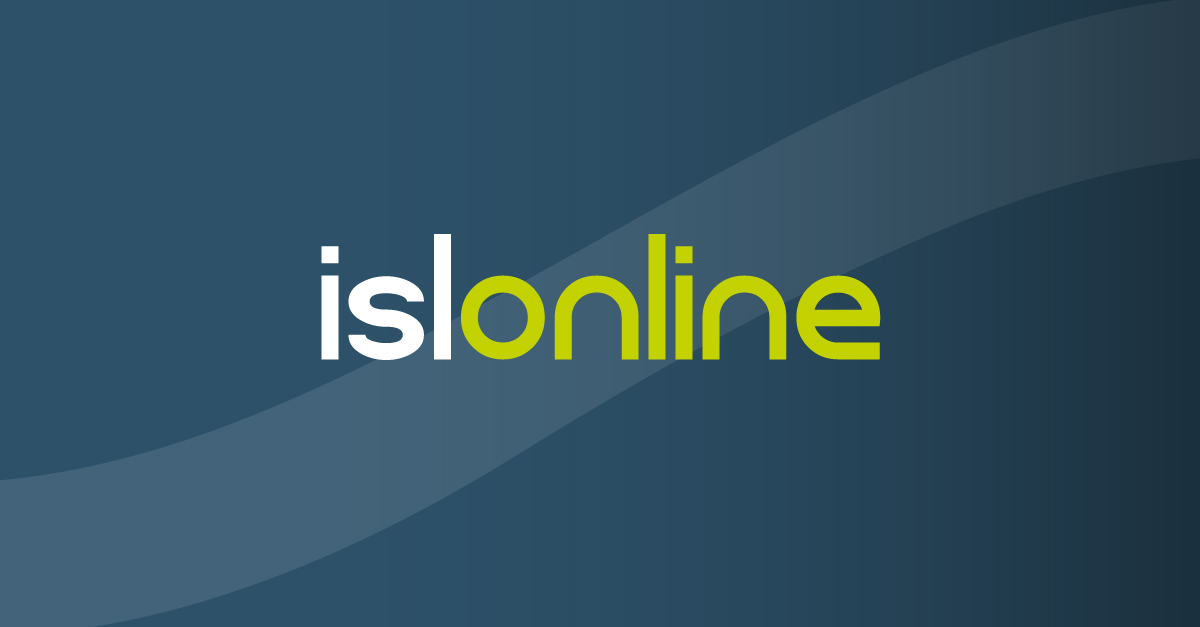 ISL Online - Especialización en soporte y acceso remoto seguro. ISL Online - Especialización en soporte y acceso remoto seguro.