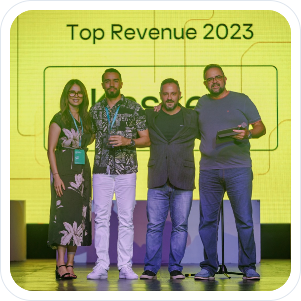 Reconocimiento Top Revenue del año 2023